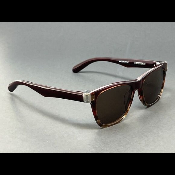Dragon Alliance Monte DR502S 692 Oxblood Gradient 52mm Square Men's Sunglasses - Picture 6 of 9